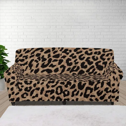 Vista 117 de Horeset Funda elástica para silla con diseño de flores hippie otoñales, funda para sofá, lavable, protección de muebles con espuma antideslizante