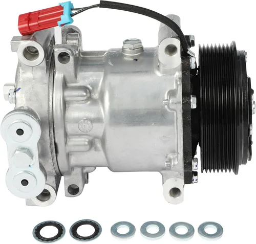 Vista 85 de cciyu Compresor de aire acondicionado apto para Hino 238 258 268 338 6.7L 7.7L