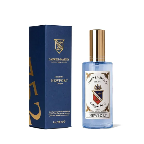 Vista 9 de Caswell-Massey Jockey Club Colonia en aerosol, mezcla aromática de ámbar, bergamota y jazmín, espray de colonia perfumado para hombres y mujeres, 3
