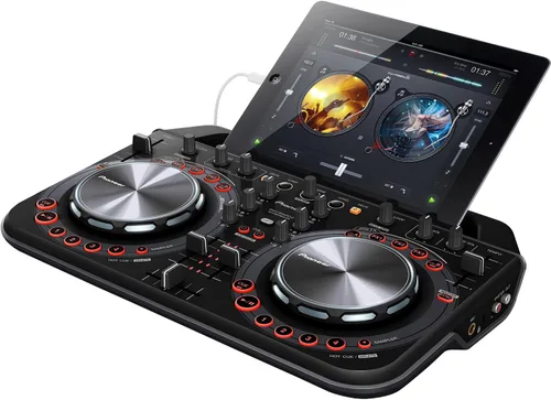 Vista 5 de Pioneer Controlador Pro DJ DJ, negro, 9.50X7.50X19.20 (DDJWEGO2K)