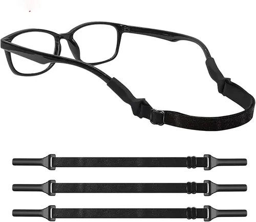 Vista 2 de Glasses Strap 10pcs Elastic Rope Glasses Strap Sport Non Slip For Men Women
