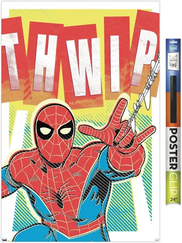Vista 17 de Trends International Marvel Comics Spider-Man - Póster de pared Thwip