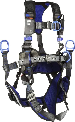 Vista 3 de 3M DBI-SALA ExoFit X300 Comfort - Arnés de seguridad de suspensión de posicionamiento de escalada, protección contra caídas de telecomunicaciones