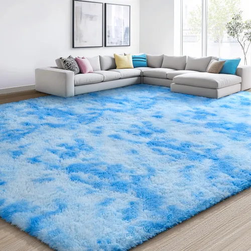 Vista 97 de EVOIONOS Alfombra Redonda Negra para Dormitorio, 4x4 Pies Alfombra de Área Circular Suave y Esponjosa para Sala de Estar, Alfombra Circular de Felpa