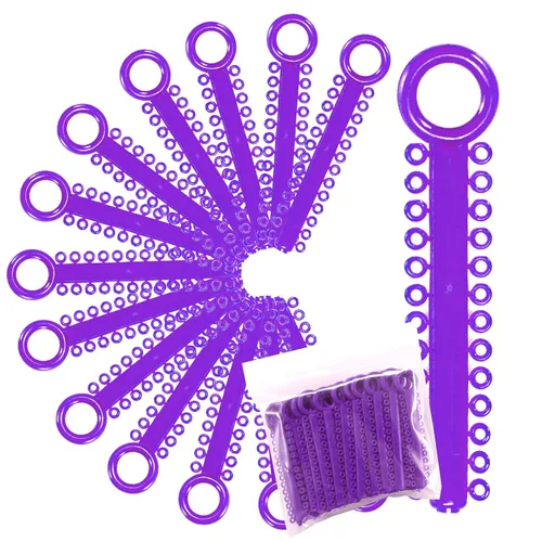 Vista 16 de 1040 Power Sticks Ligaduras Ataduras de ligadura ortodóntica O-Ties, Bandas elásticas de ligadura, Ataduras elásticas Anillos en O Bandas elásticas