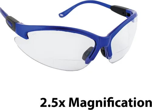 Vista 7 de Birdz Gafas de seguridad Flamingo para enfermeras, asistente dental, gafas de sol de disparo para mujeres, mujeres y hombres, marco azul con lente