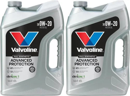 Vista 172 de Valvoline SynPower Full aceite sintético para motor, 1 Cuarto de galón, Ambar