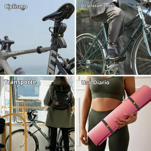 Vista 6 de BONE Bike Strap Lite (2 paquetes), portabicicletas y correas