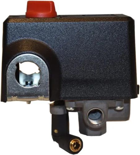 Vista 4 de XIAOWEI Interruptor de presión del compresor de aire para Campbell Hausfeld 175/135 PSI CW218000AV