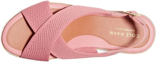 Vista 4 de Cole Haan Women's Mikaela Stitchlite Sandal Flat