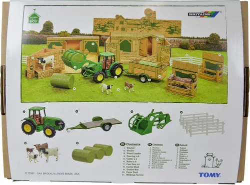 Vista 10 de Britains Farm in a Box, juego de granja para niños, multicolor, a partir de 3 años