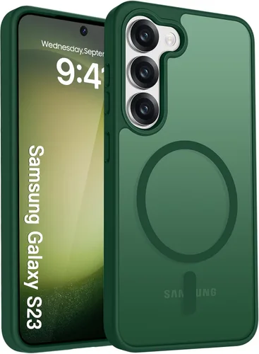 Vista 56 de Funda para teléfono Google Pixel 9 Pro XL, Compatible con Magnético, Protección contra Caídas de Grado Militar Translúcida Mate Resistente a Golpes