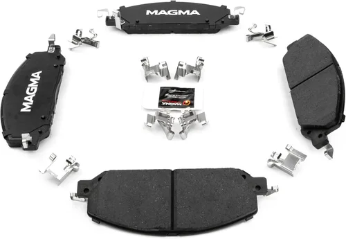 Vista 2 de MAGMA Premium PMD2229C Pastillas de freno de cerámica, delanteras