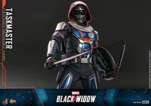 Vista 10 de Hot Toys 1:6 Taskmaster - Viuda Negra