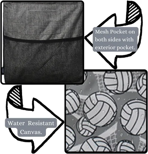 Vista 45 de NGIL Bolsa de comestibles reutilizable extra grande plegable de gran tamaño para comestibles, almacenamiento, picnic, playa, Estampado