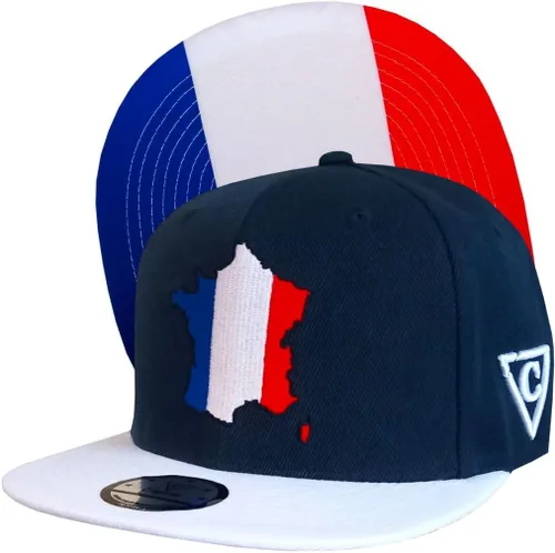 Vista 322 de Capiche - Gorra de visera plana de serie especial, talla única, unisex, hombre, más de 99 diseños