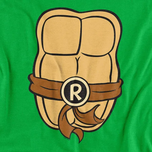 Vista 3 de TMNT Teenage Mutant Ninja Turtles Halloween Costume Adult Tshirt Collection Raphael