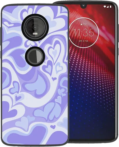 Vista 13 de Funda para teléfono Motorola Moto Z4, bonita funda de teléfono para Motorola Moto Z4, diseño estético, lindo patrón a prueba de golpes
