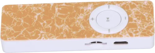Vista 5 de Reproductor MP3 portátil con sonido HiFi sin pérdidas - Reproductor de MP3 64 GB expandible con reproducción larga, reproductor de música portátil