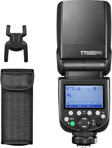 Vista 9 de Godox TT685II-S Flash para cámara Sony Flash Speedlite E-TTL 2.4G inalámbrico GN60 HSS, flash compatible con Sony A58 A7S A7R A7RII A7II A99 A9