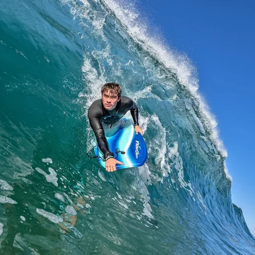 Vista 7 de Wavestorm Bodyboard de espuma 40" Paquete completo de 2