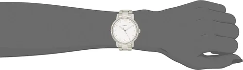 Vista 4 de Fossil Neely three-hand Reloj, talla única , Plateado