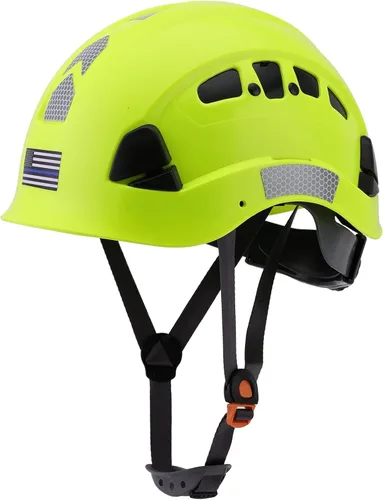 Vista 9 de Hard Hats Construction Safety Helmet, LOHASTAR Work ANSI Z89.1 Approved OSHA Hardhat Construction Helmet