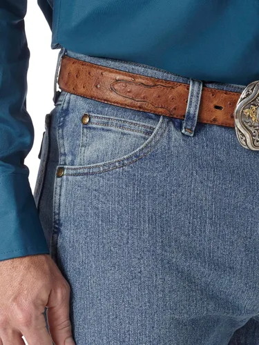 Vista 6 de Wrangler 20X 01 Competition - Jeans de ajuste relajado para hombre