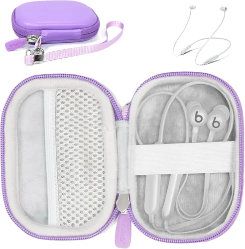 Vista 7 de Estuche CaseSack para auriculares inalámbricos Beats Flex. También para auriculares de alto rendimiento Powerbeats.
