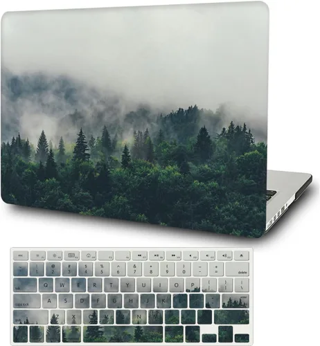 Vista 16 de Funda rígida para laptop compatible con MacBook Pro de 13 pulgadas versión antigua 2012 2011 2010 2009 2008 lanzamiento A1278 con CD-ROM, funda