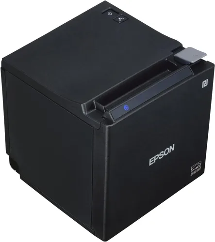 Vista 3 de Epson TM-M30II Impresora de recibos POS térmica inalámbrica requerida - Conectividad Bluetooth y Ethernet - Tecnología de impresión de línea
