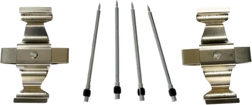 Vista 4 de Dorman HW10357 Kit de hardware de freno de disco delantero compatible con modelos seleccionados de Mercedes-Benz