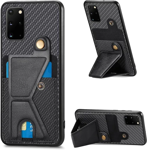 Vista 118 de Funda para Oppo K10x / OnePlus Nord CE 2 Lite 5G Funda para Realme 9 5G / 9 Pro / Q5 / V25 Funda de piel sintética con ranuras para tarjetas