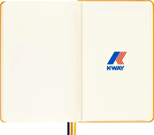 Vista 8 de Moleskine Limited Edition Notebook K-Way, Large, Plain, Orange (5 x 8.25)