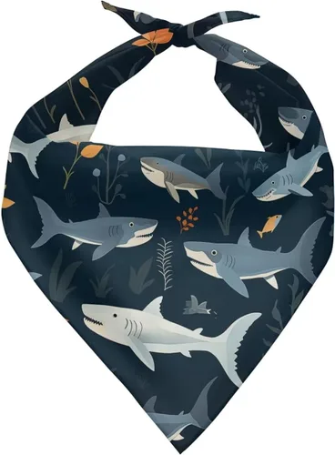 Vista 21 de Howilath Bandana para perro con estampado de bandera de Estados Unidos del 4 de julio, banderas estadounidenses, cachorros, bufanda triangular