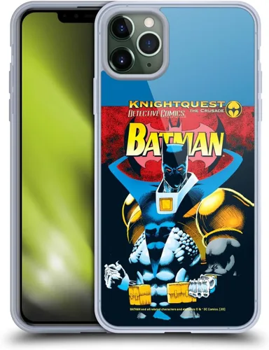 Vista 235 de Head Case Designs Funda de gel suave con licencia oficial de Batman DC Comics Hush Catwoman icónica de cómic, compatible con Apple iPhone 11 Pro Max