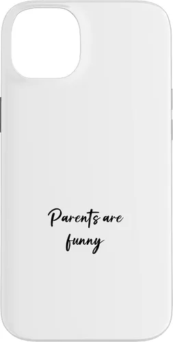 Vista 15 de iPhone 16 Parents are funny Case