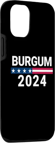 Vista 3 de Funda para iPhone 15 Doug Burgum 2024, Doug Burgum para las elecciones presidenciales 2024