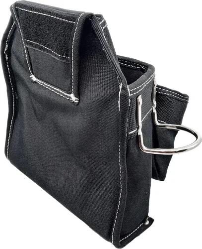 Vista 9 de GatorBack B340 Conjunto de cinturón de herramientas de hormigón/fundación. Hecho específicamente para lazos de cimentación y accesorios de hormigón