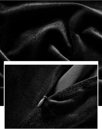 Vista 6 de Bbonlinedress Vestido de té vintage casual para mujer, vestido de cóctel, graduación, vestido de iglesia, cuello en V, mangas 34