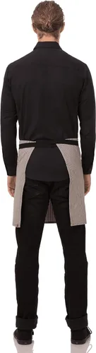 Vista 3 de Chef Works Delantal unisex Portland Half Bistro