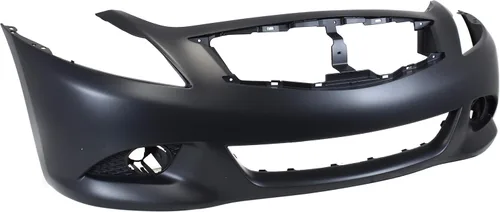 Vista 3 de Garage-Pro Cubierta de parachoques delantero compatible con modelos INFINITI G37/G25 2010-2013/Q40 2015 Base imprimada/Journey Models Sedan - CAPA