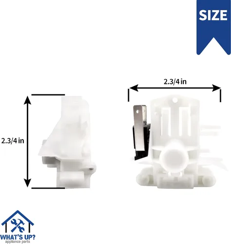 Vista 5 de [¿Qué pasa?] DD81-02132A - Pestillo para interruptor de puerta de lavavajillas, pieza de repuesto para lavavajillas Samsung, compatible