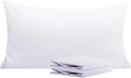 Vista 164 de NTBAY Juego de fundas de almohada estándar, paquete de 2 fundas de almohada de microfibra cepillada de 20 x 26 pulgadas, suaves, sin arrugas Aqua