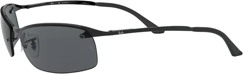 Vista 3 de Ray-Ban Gafas de sol rectangulares Rb3183 para hombre