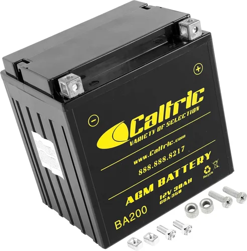Vista 5 de Batería Agm Caltric Compatible con Polaris Ranger 800 4X4 Efi 2010 2011 2012 2013 2014