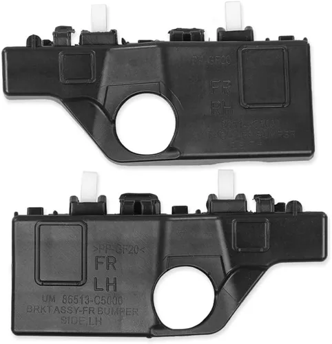 Vista 30 de GRAND ORANGE Soportes de parachoques trasero compatibles con Toyota RAV4 Base Limited Sport 2006-2012 TO1143107, TO1142107 lado izquierdo y derecho