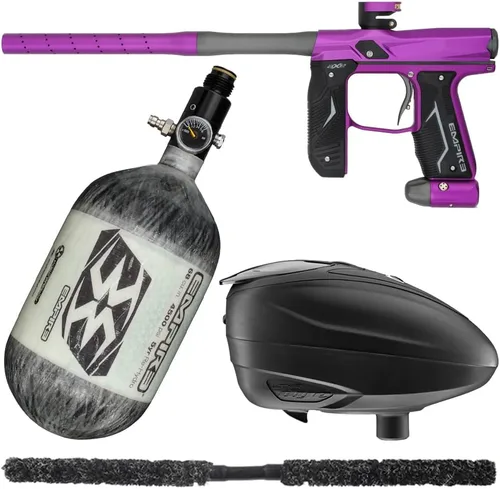 Vista 12 de Action Village Empire Axe 2.0 Contender - Kit de pistola de paintball