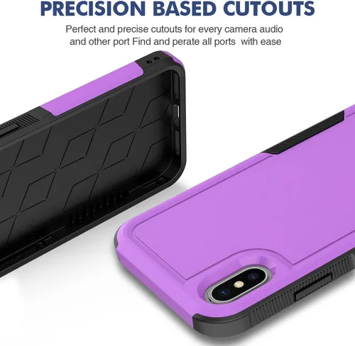 Vista 76 de Jeylly Funda para iPhone SE/Funda para iPhone 5S, Exterior de Plástico Duro que Absorbe Golpes + Interior de Silicona de Goma Defensor contra