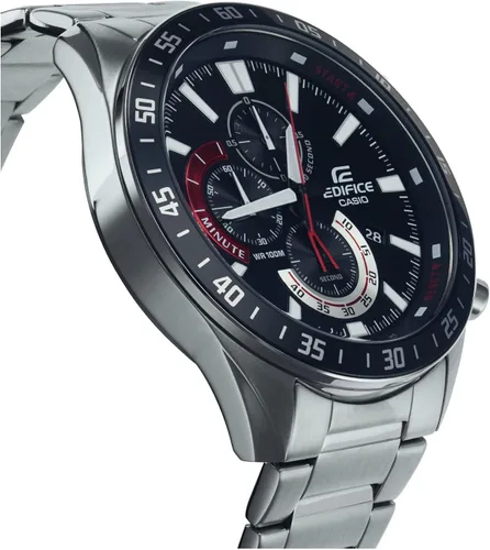 Vista 3 de Casio Mens Chronograph Quartz Watch Edifice